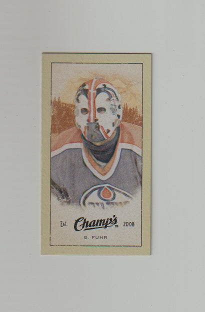 2009-10 Upper Deck Champs SP Mini #378 Grant Fuhr