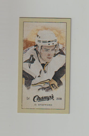 2009-10 Upper Deck Champs SP Mini #380 Drew Stafford