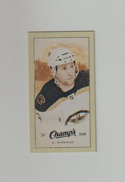 2009-10 Upper Deck Champs SP Mini #382 Dennis Wideman