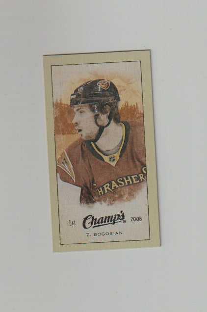 2009-10 Upper Deck Champs SP Mini #384 Zach Bogosian