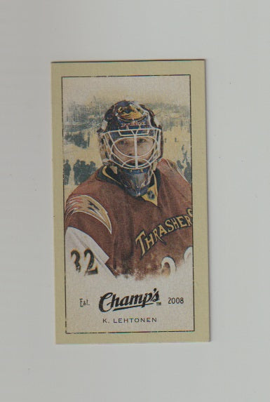 2009-10 Upper Deck Champs SP Mini #385 Kari Lehtonen
