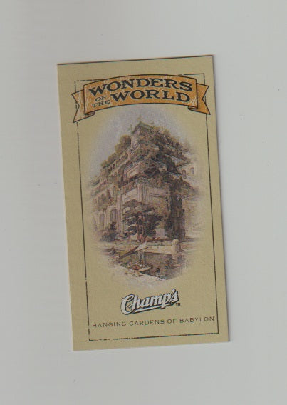 2009-10 Upper Deck Champs SP Mini #390 Hanging Gardens of Babylon