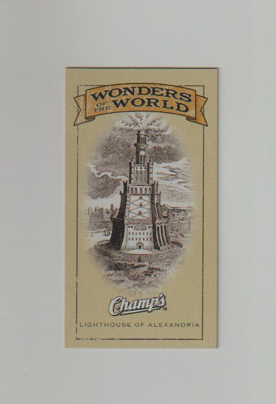 2009-10 Upper Deck Champs SP Mini #395 Lighthouse of Alexandria