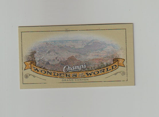 2009-10 Upper Deck Champs SP Mini #403 Grand Canyon