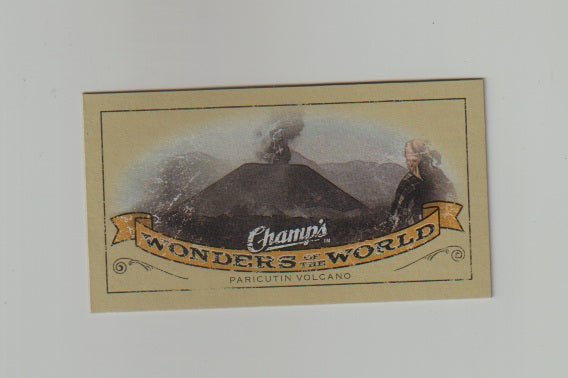 2009-10 Upper Deck Champs SP Mini #408 Paricutin Volcano