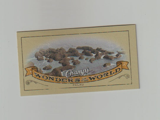 2009-10 Upper Deck Champs SP Mini #410 Palau