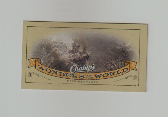2009-10 Upper Deck Champs SP Mini #413 Deep-Sea Vents