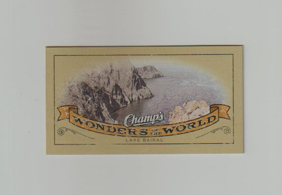 2009-10 Upper Deck Champs SP Mini #415 Lake Baikal