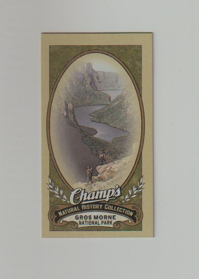 2009-10 Upper Deck Champs SP Mini #421 Gros Morne National Park