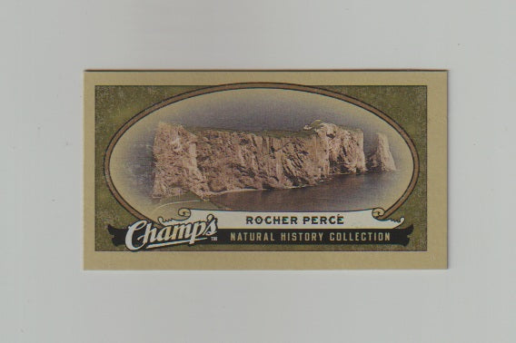 2009-10 Upper Deck Champs SP Mini #423 Rocher Perce