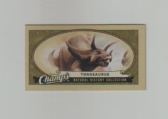 2009-10 Upper Deck Champs SP Mini #425 Torosaurus