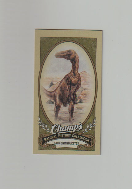 2009-10 Upper Deck Champs SP Mini #426 Sauronitholestes