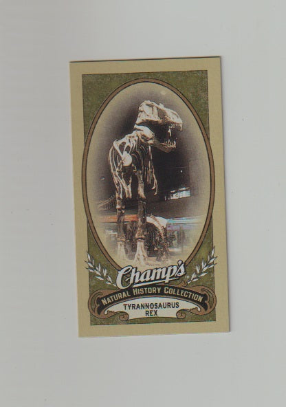 2009-10 Upper Deck Champs SP Mini #429 Tyrannosaurus Rex
