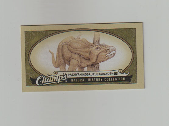 2009-10 Upper Deck Champs SP Mini #430 Pachyrhinosaurus Canadensis