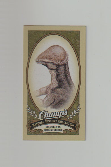 2009-10 Upper Deck Champs SP Mini #439 Stegoceras Edmontonense