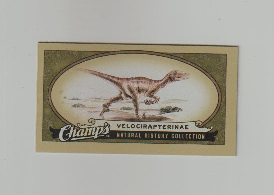 2009-10 Upper Deck Champs SP Mini #441 Velocirapterinae