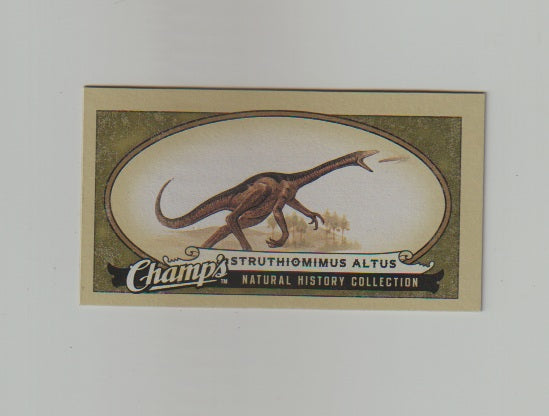 2009-10 Upper Deck Champs SP Mini #442 Struthiomimus Altus