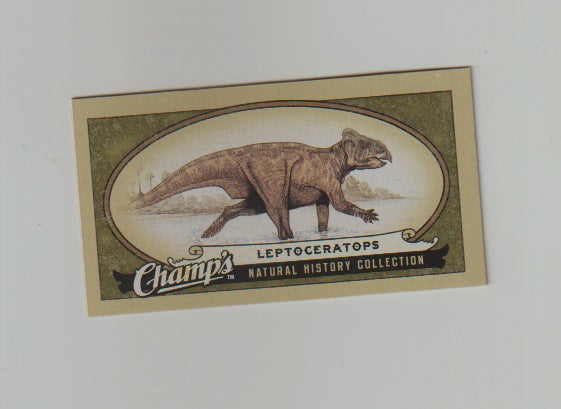 2009-10 Upper Deck Champs SP Mini #450 Leptoceratops