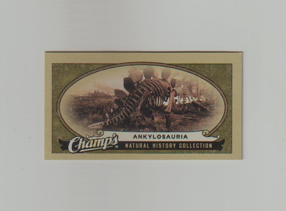 2009-10 Upper Deck Champs SP Mini #452 Ankylosauria