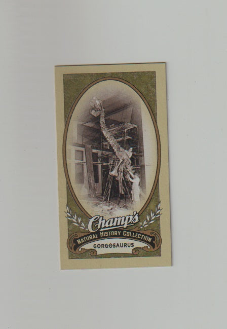 2009-10 Upper Deck Champs SP Mini #454 Gorgosaurus