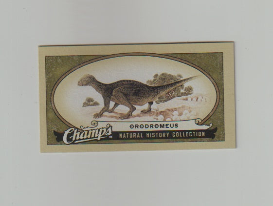 2009-10 Upper Deck Champs SP Mini #456 Orodromeus