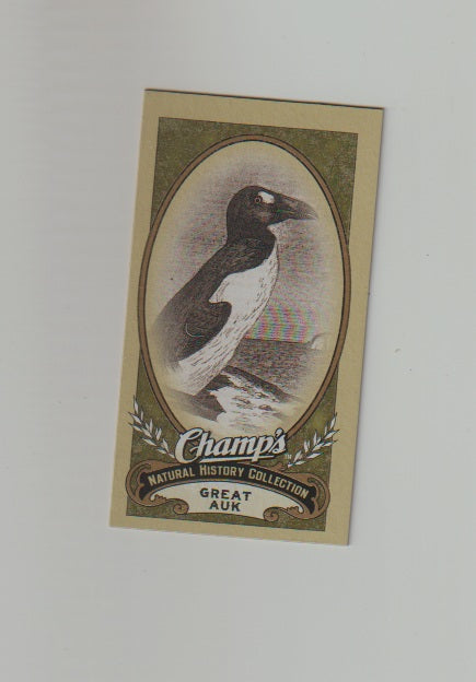 2009-10 Upper Deck Champs SP Mini #461 Great Auk