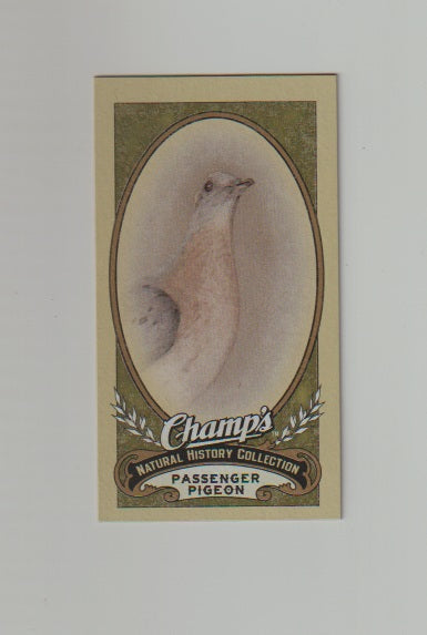 2009-10 Upper Deck Champs SP Mini #463 Passenger Pigeon