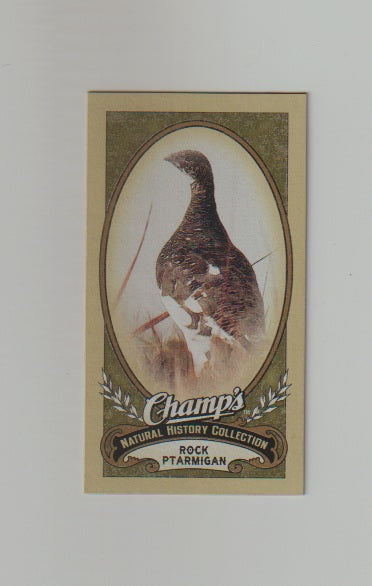 2009-10 Upper Deck Champs SP Mini #514 Rock Ptarmigan