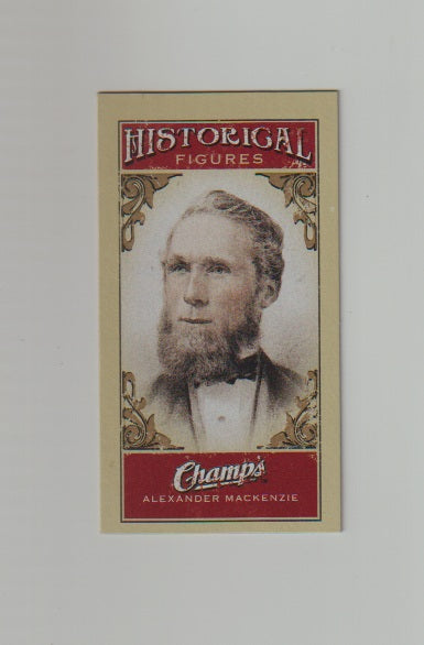 2009-10 Upper Deck Champs SP Mini #516 Alexander Mackenzie