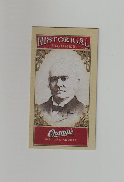 2009-10 Upper Deck Champs SP Mini #517 Sir John Abbott