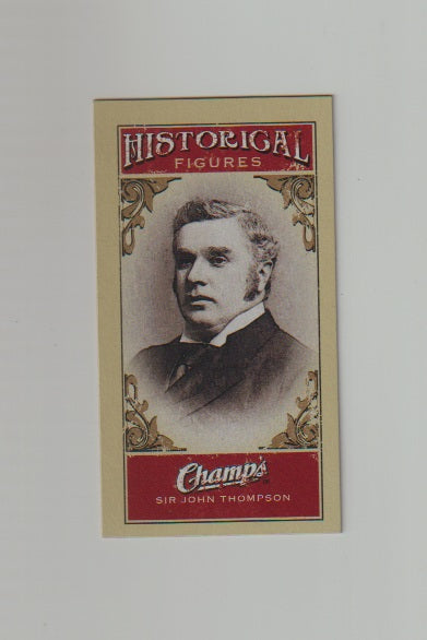 2009-10 Upper Deck Champs SP Mini #518 Sir John Thompson