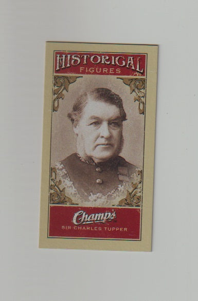 2009-10 Upper Deck Champs SP Mini #520 Sir Charles Tupper
