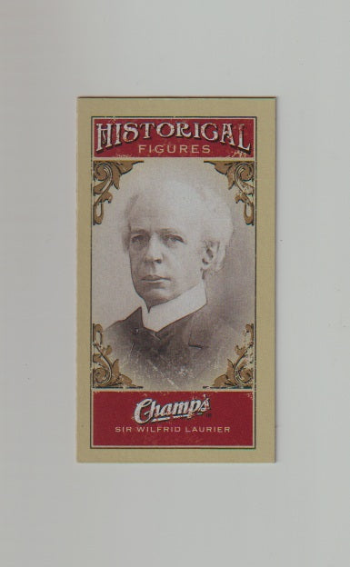2009-10 Upper Deck Champs SP Mini #521 Sir Wilfred Laurier