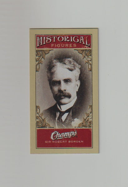 2009-10 Upper Deck Champs SP Mini #522 Sir Robert Borden