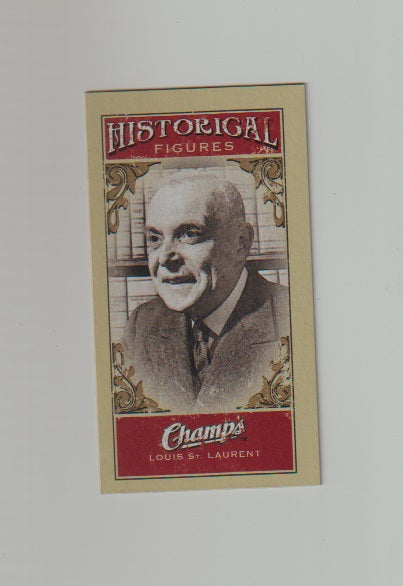 2009-10 Upper Deck Champs SP Mini #526 Louis St. Laurent