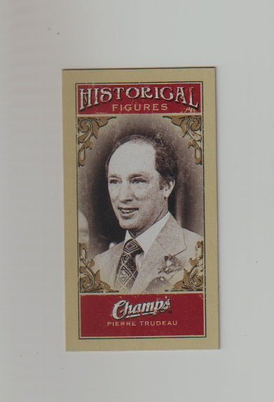 2009-10 Upper Deck Champs SP Mini #529 Pierre Trudeau