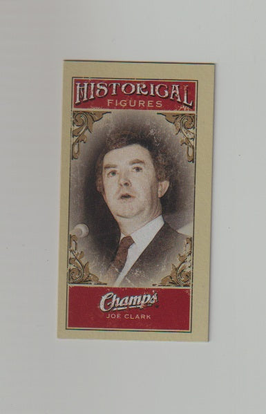2009-10 Upper Deck Champs SP Mini #530 Joe Clark
