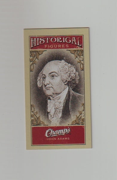 2009-10 Upper Deck Champs SP Mini #538 John Adams
