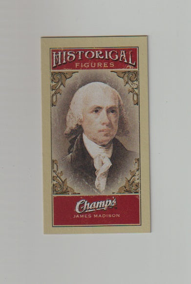 2009-10 Upper Deck Champs SP Mini #540 James Madison