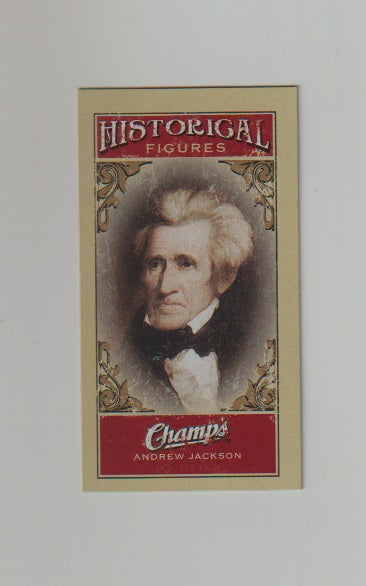 2009-10 Upper Deck Champs SP Mini #543 Andrew Jackson