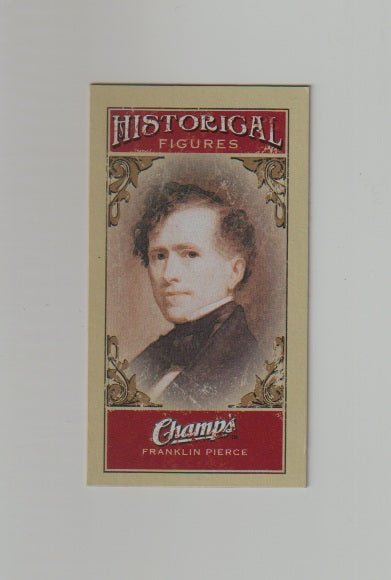2009-10 Upper Deck Champs SP Mini #550 Franklin Pierce