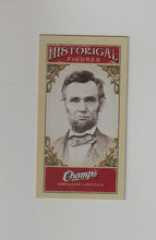 Load image into Gallery viewer, 2009-10 Upper Deck Champs SP Mini #552 Abraham Lincoln
