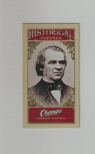 2009-10 Upper Deck Champs SP Mini #553 Andrew Johnson