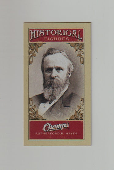 2009-10 Upper Deck Champs SP Mini #555 Rutherford B. Hayes