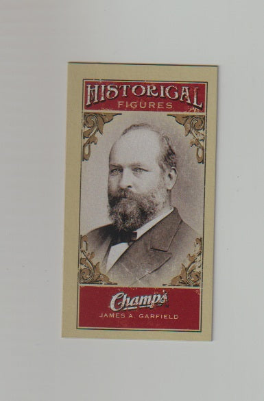 2009-10 Upper Deck Champs SP Mini #556 James A. Garfield