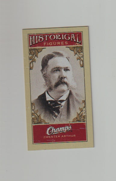 2009-10 Upper Deck Champs SP Mini #557 Chester Arthur