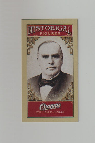 2009-10 Upper Deck Champs SP Mini #561 William McKinley