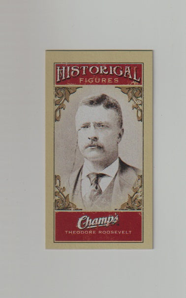 2009-10 Upper Deck Champs SP Mini #562 Theodore Roosevelt