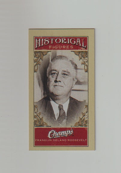 2009-10 Upper Deck Champs SP Mini #568 Franklin Delano Roosevelt