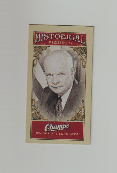 2009-10 Upper Deck Champs SP Mini #570 Dwight D. Eisenhower